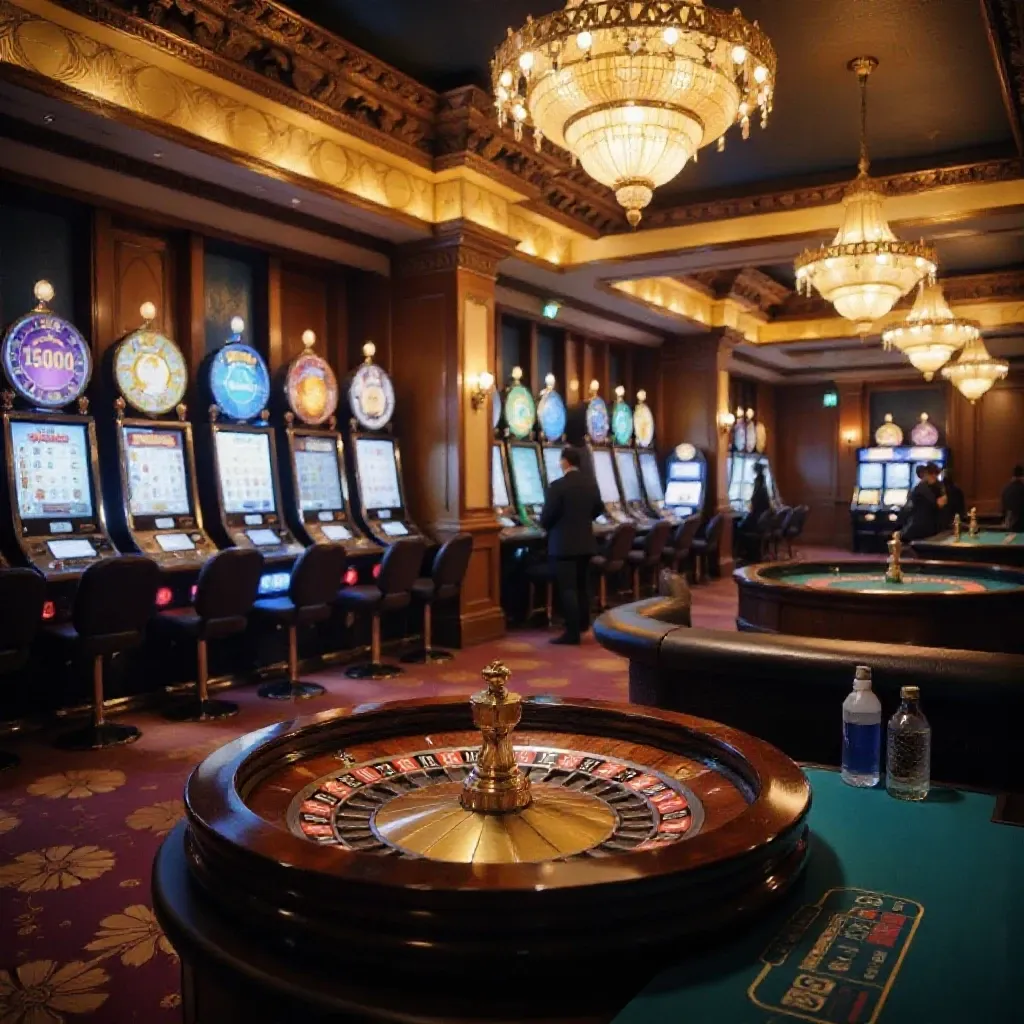 Casino Night Opulence